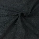 Brotex Froté prostěradlo černé (Rozměr: 180x200 dvojlůžko)