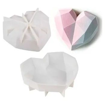 Forma na pečení Silikonová forma srdce - Cakesicq