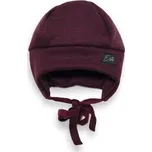 Čepice pro miminko Warmkeeper ZOE Garnet; Barva: vínová; Velikost: 30