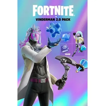 Hra pro Xbox One Fortnite - Vinderman 2.0 Pack + 1500 V-Bucks - Xbox One/Xbox Series X|S