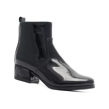 Chlapecké tenisky Polokozačky Nelli Blu CS22395-01 Černá 29