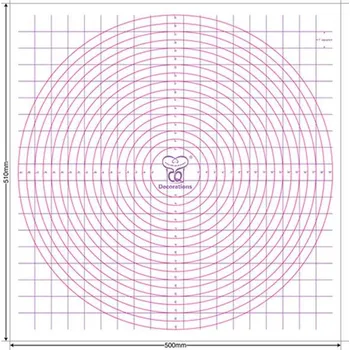 Kuchyňský vál Vyvalovací podložka - Cakesicq