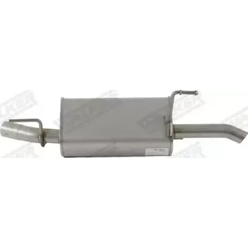 Zadní díl výfuku WALKER Zadní tlumič výfuku WA 24656