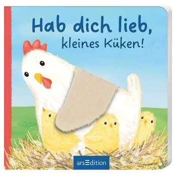 První čtění Hab dich lieb, kleines Küken! - Harmer, Sharon