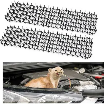 Odpuzovač zvířat Deminas DVOJBALENÍ - Praktická podložka s hroty proti kočkám, kunám, psům - 24 ks