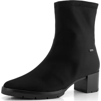 Dámské kozačky Högl textilní černý kotník s Gore-Tex 8-134828 - 38 | P688468