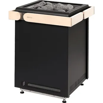 Saunová kamna Concept R Black (E) 12kW