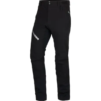 Pánské kalhoty Northfinder Pánské skialp kalhoty hybridní Blizzard® RYSY 3, černá, XL