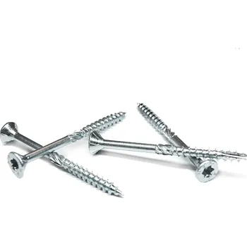 Vrut HBS Vruty pro dřev. ZH T40 8 x 180 ZB se zapuštěnou hlavou / balení 100 ks