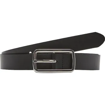 Opasek S.Oliver dámský kožený opasek 2130114 9999 Černá 100