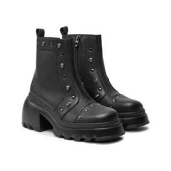 Dámské kozačky Polokozačky Altercore Tatum Černá 41