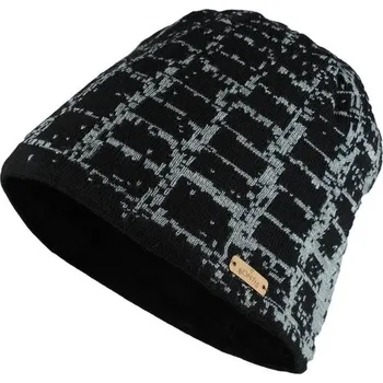 Čepice Bontis Dvoubarevná pánská zimní čepice Šedá uni