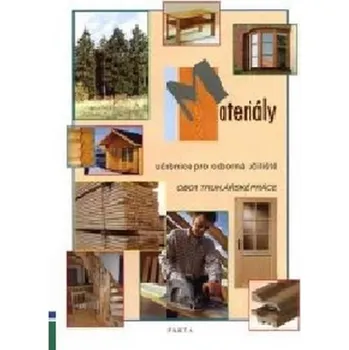 Kniha Materiály – učebnice pro učební obor Truhlářské práce v OU