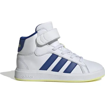Dámská obuv Dětské Vysoké tenisky ADIDAS GRAND COURT MID K IE3861 – Bílá 39 1/3