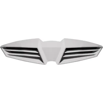 Helma na motorku LS2 FF906 AIR VENT REAR GLITTER WHITE