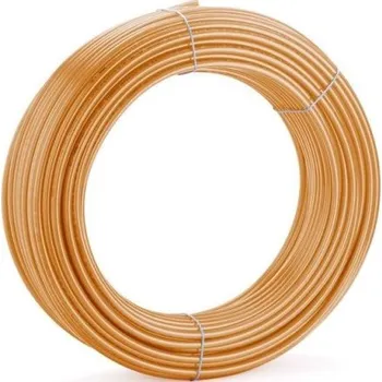 rozdělovač topení Rehau RAUTHERM SPEED trubka 16x1,5mm, v kotouči 500m, topná, PE-Xa, oranžová