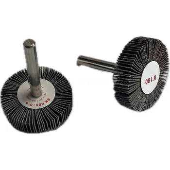 Brusný kotouč Smirkový kotouč na stopce průměr 40 mm, Smirkový kotouč na stopce 40x10-6 K320