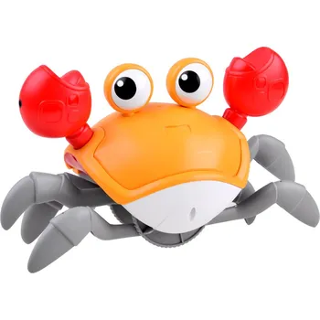 Hračka pro nejmenší Interaktivní krab se zvukem