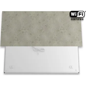 Topný panel Fenix ECOSUN 1050 CR-Wifi Beton