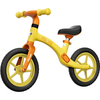 Odrážedlo CHIPOLINO Odrážedlo Zig Zag Orange,Yellow