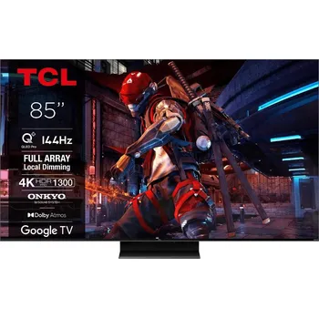 TCL 85" QLED (85C745) Televizor TCL 85" QLED (85C745)