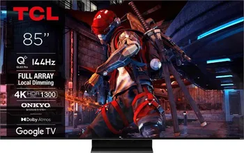 Televizor TCL 85" QLED (85C745)