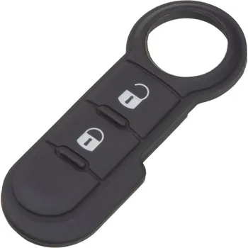 Autoklíč Náhr. tlačítka klíče pro Fiat, 2-tlačítkový - 48FA119