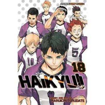 Komiks pro dospělé Haikyu!! 18
