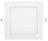 LED panel LEDsviti Stmívatelný vestavný LED panel 6757 166 x 166 mm 12W bílý