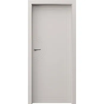 Interiérové dveře PORTADOORS ART DECO model 5 80/197 L bílá