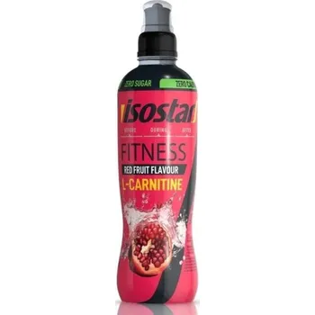 Iontový nápoj Iontový nápoj Isostar FITNESS L-CARNITINE 500 ML ČERVENÉ OVOCE OS