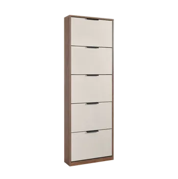 Botník Botník SMART 5V - ořech/kašmír