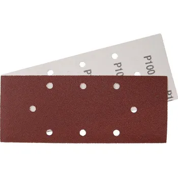 Brusný papír Papír brusný 93x230mm P100 s otvory - 5ks FESTA