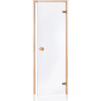 Dveře do sauny "A" 9x20 Clear 890x1990 mm Osika