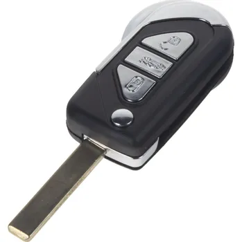 Autoklíč Náhr. obal klíče pro Citroën, 3-tlačítkový - 48CT123
