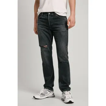 Pánské džíny Pepe Jeans Pánské džíny STRAIGHT JEANS Barva: denim (odpovídá obrázku), Velikost: W33 L30