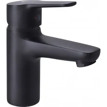 Vodovodní baterie Baterie UNO-18 NEW umyvadlová stojánková černá OLBAUN18BNEW