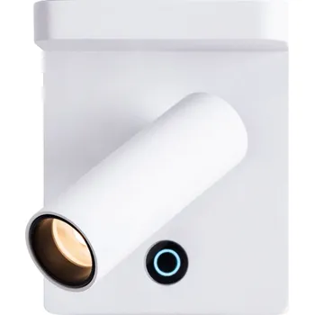 Nástěnné svítidlo MaxLight Lofer nástěnné svítidlo 1x9 W bílá W0373