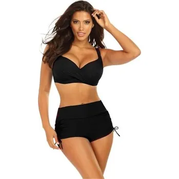 Dámské plavky Dámské dvoudílné plavky Self 995SV2 19 Fashion30 černé 70E