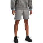 Under Armour Men‘s shorts UA Rival Fleece Shorts Grey L šedá