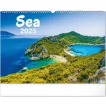 Notique Nástěnný kalendář Moře 2025