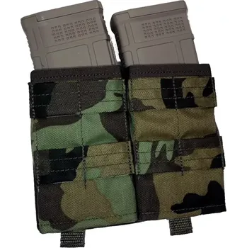 Samosvorná fast kydex dvoj sumka M4-AR15 molle - vz.95