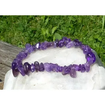 Náramek Náramek - AMETYST (sekaný)