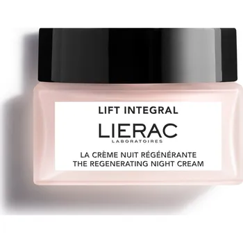 Pleťový krém Lierac Lift Integral The Regenerating Night Cream regenerační noční krém 50 ml