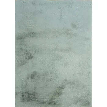 Koberec Kusový koberec Cozy 1453 green 40 x 60 cm