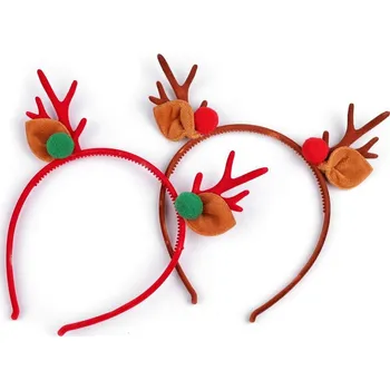 Stoklasa Čelenka do vlasů vánoční Sobík