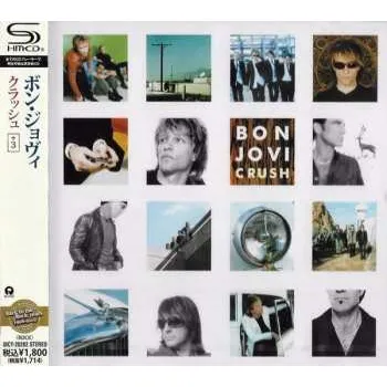 Zahraniční hudba CD Bon Jovi: Crush 2021 Shm CD Special Edition