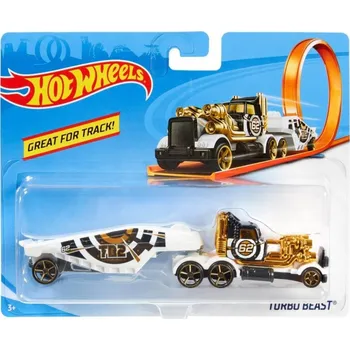 Hot Wheels Tahač Turbo Beast, Mattel CGJ43