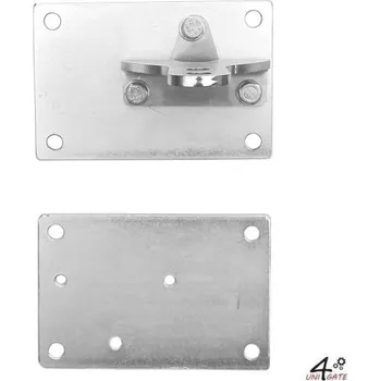 Pohon brány Kotevní deska na zděné sloupky pro držáky KB1 a KB2 univerzální