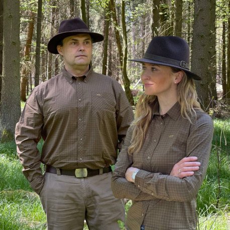 Zvýhodněný set Blaser pro oba – dámská a pánská košile